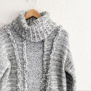 Lou & Grey Fringemarl Cozy Sweater
